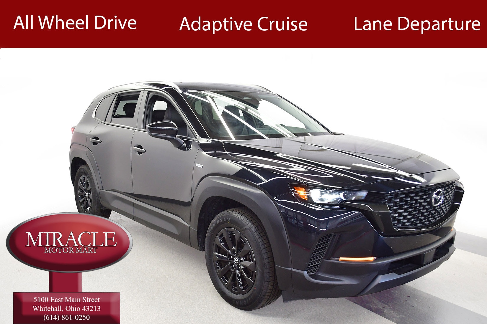 2025 Mazda CX-50 Hybrid