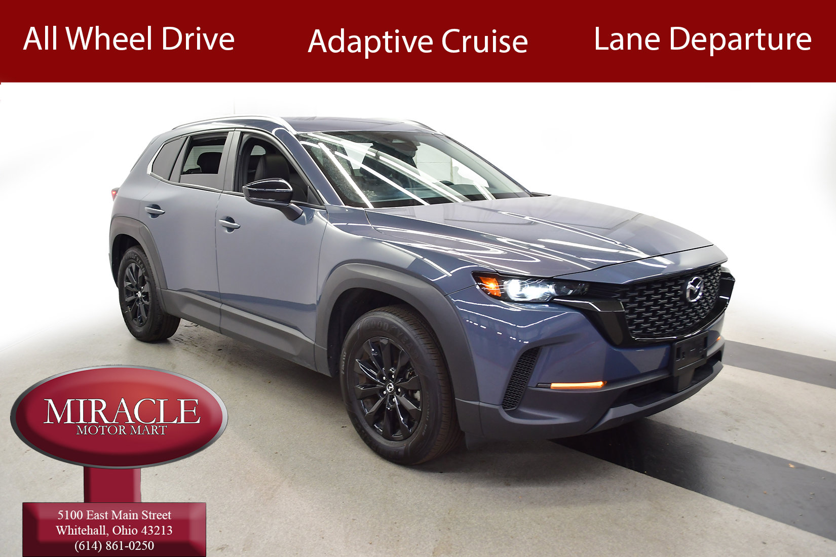 2025 Mazda CX-50