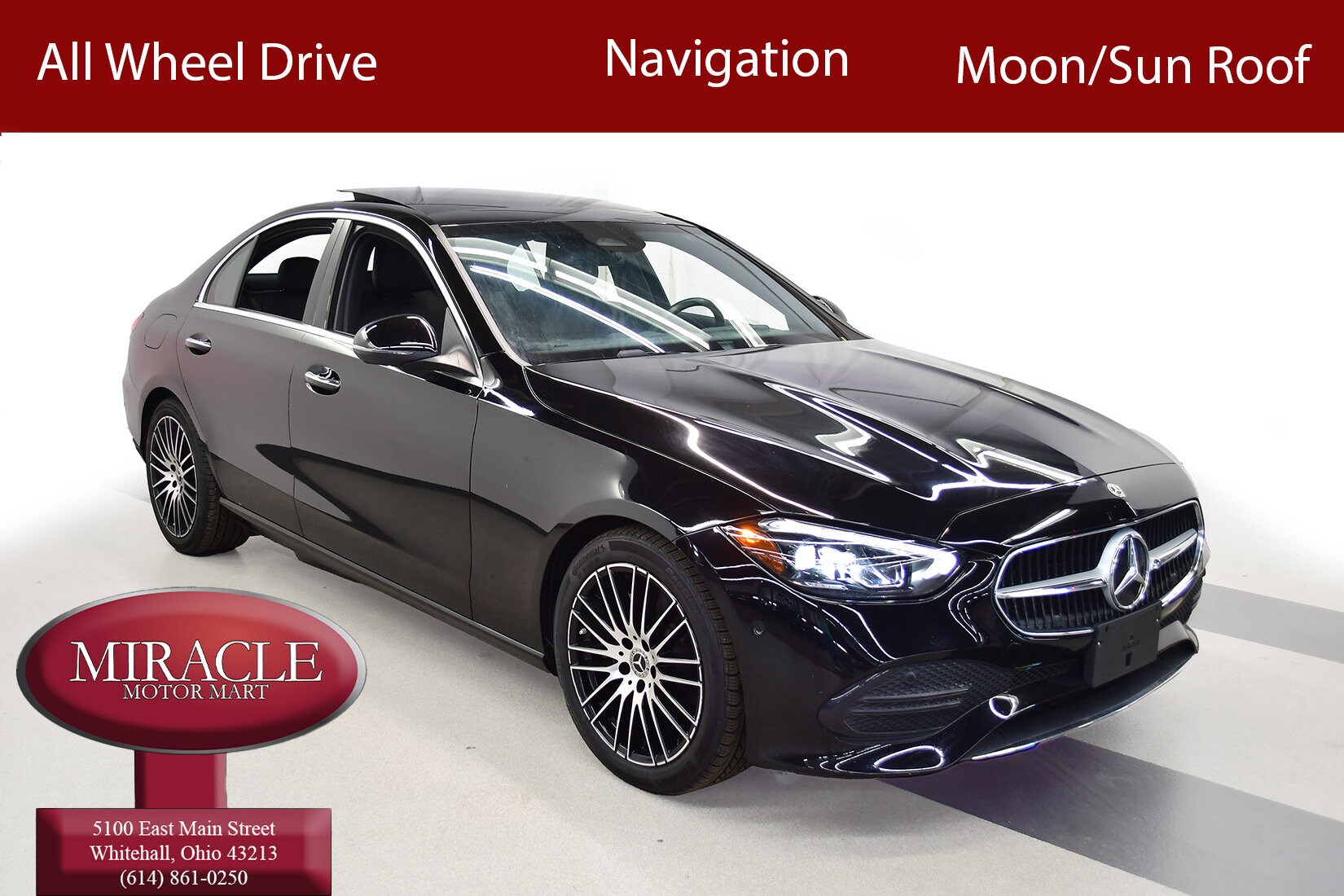 2025 Mercedes-Benz C-Class Sedan