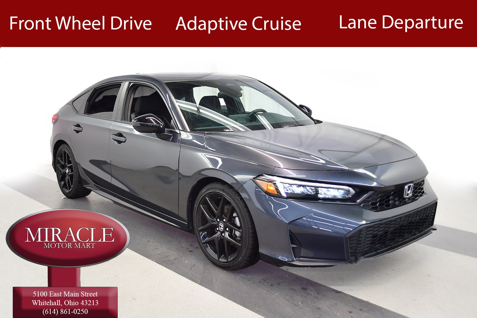 2025 Honda Civic Hatchback