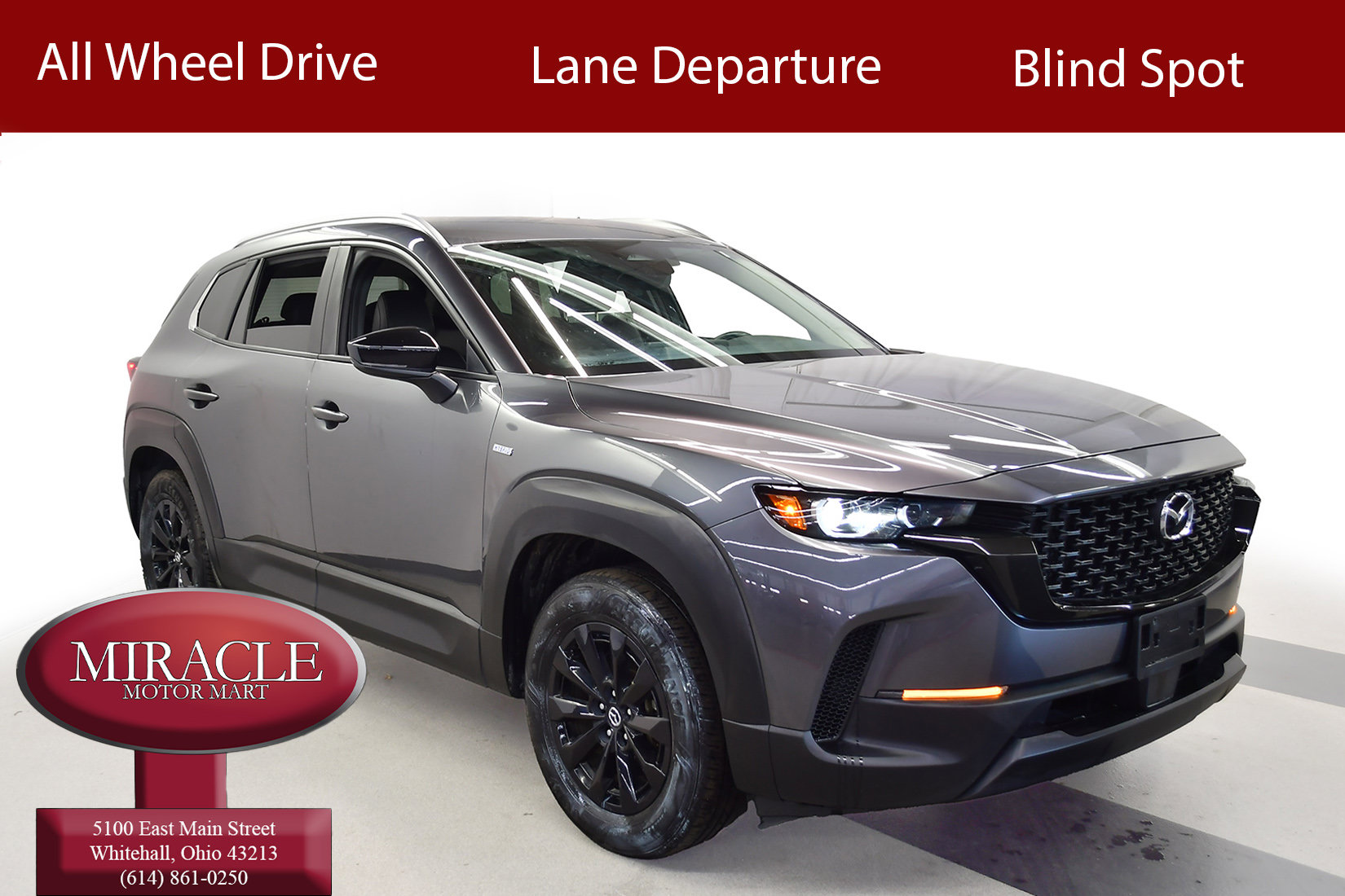 2025 Mazda CX-50 Hybrid