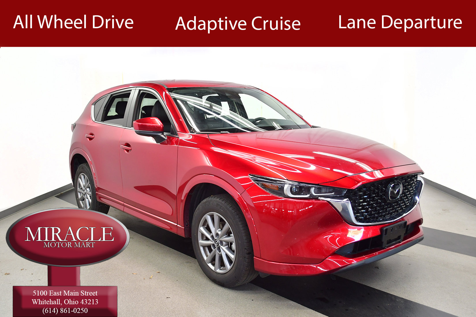 2025 Mazda CX-5