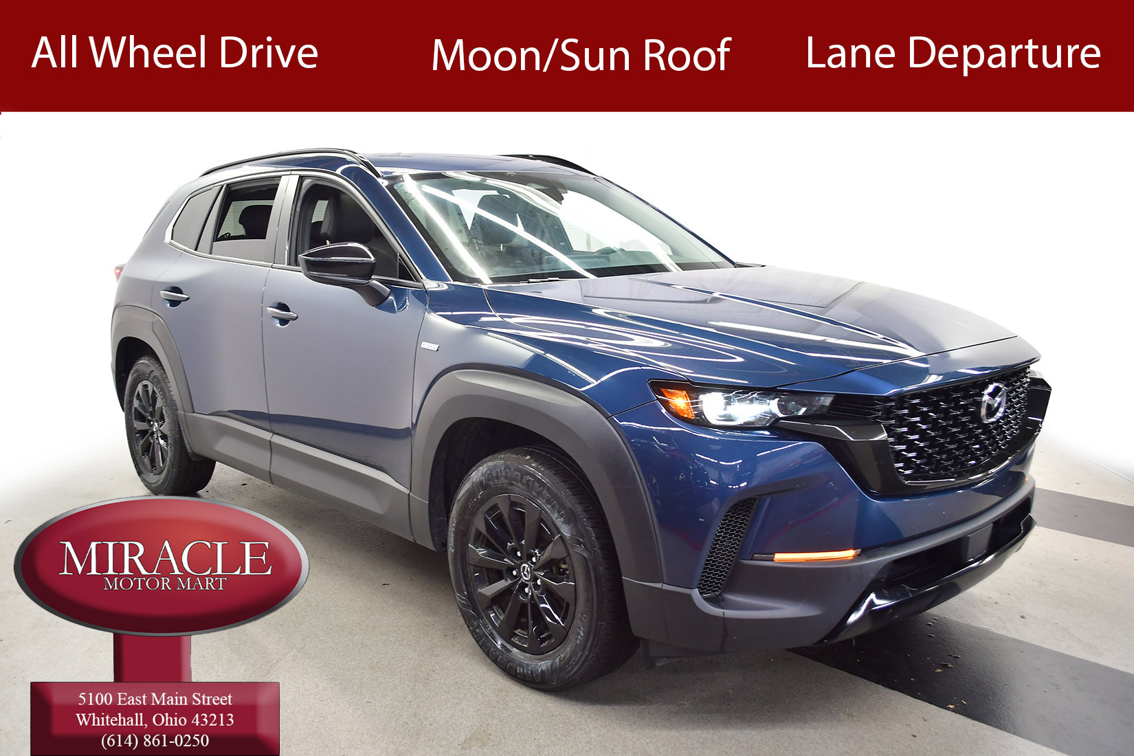 2025 Mazda CX-50 Hybrid