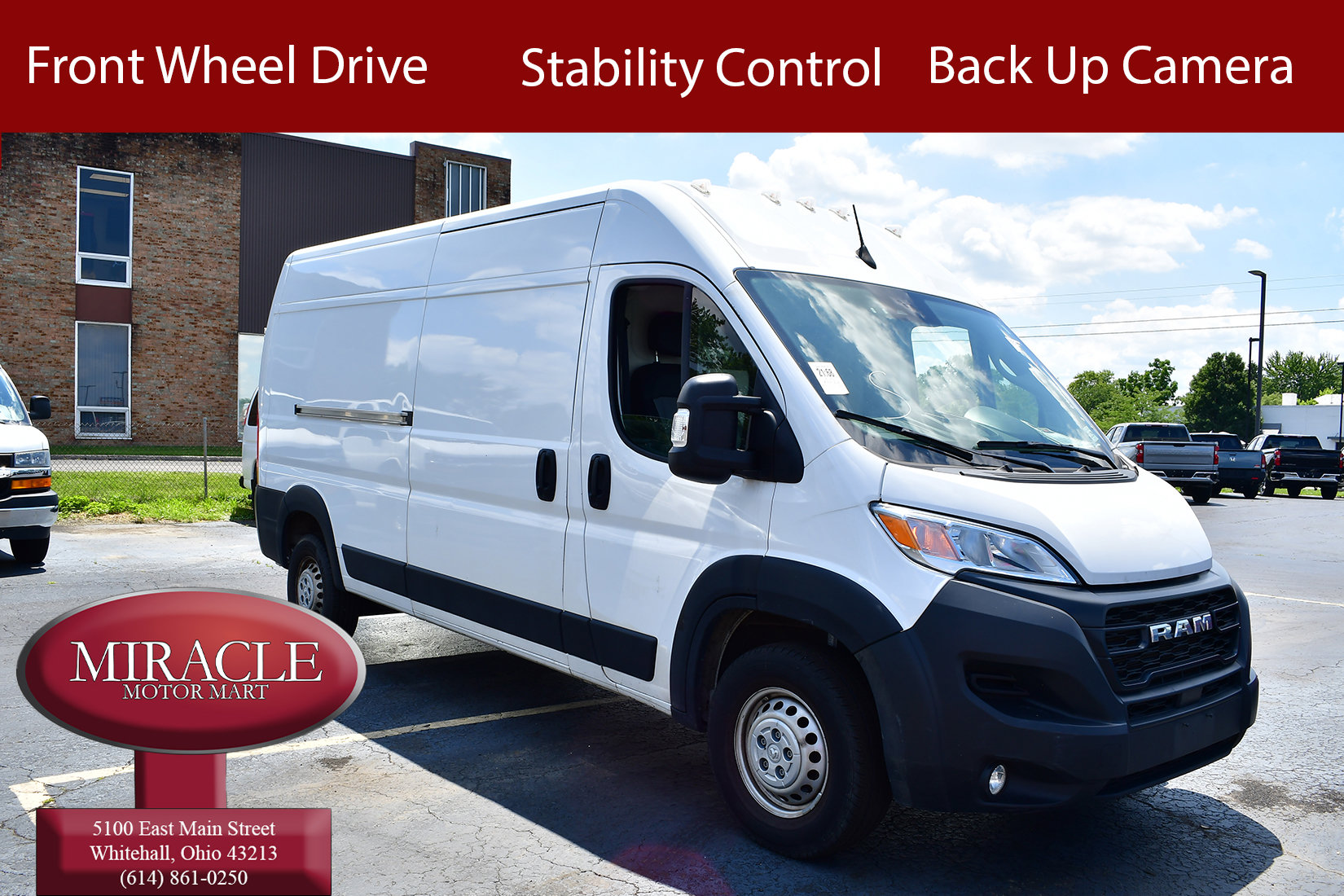 2025 RAM ProMaster Cargo Van