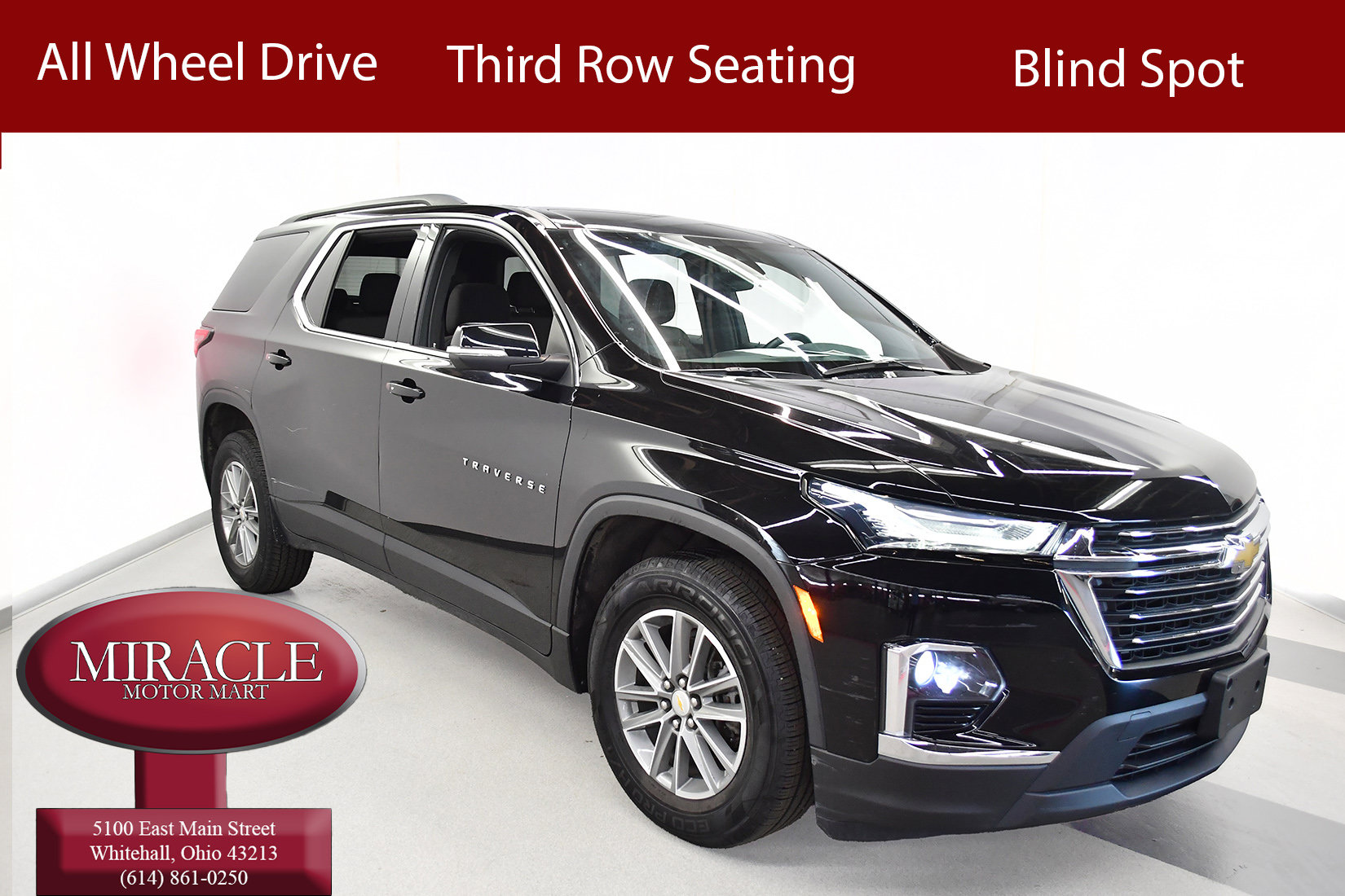 2023 Chevrolet Traverse