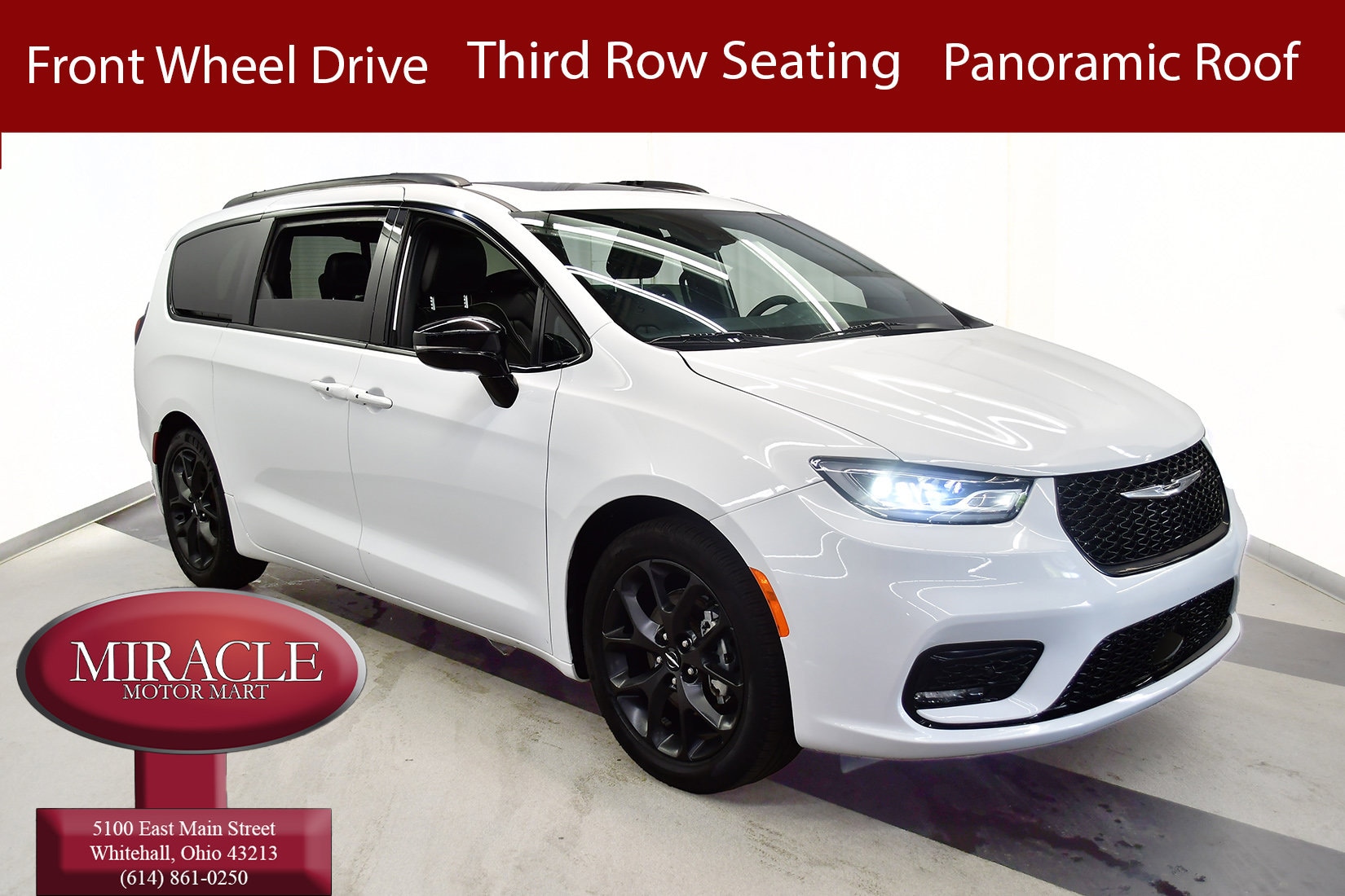 2025 Chrysler Pacifica