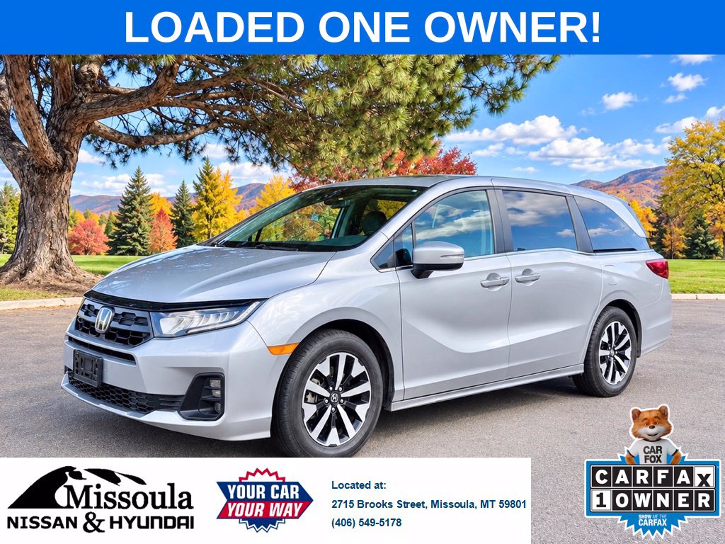 2025 Honda Odyssey EX-L