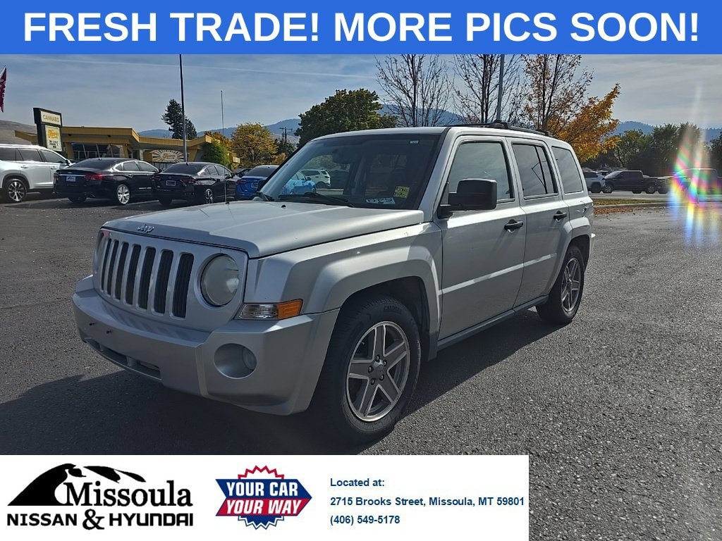 2007 Jeep Patriot Sport