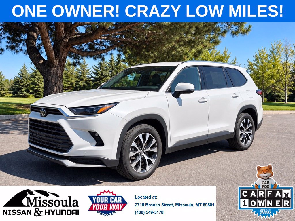 2024 Toyota Grand Highlander