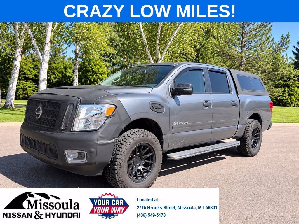2017 Nissan Titan