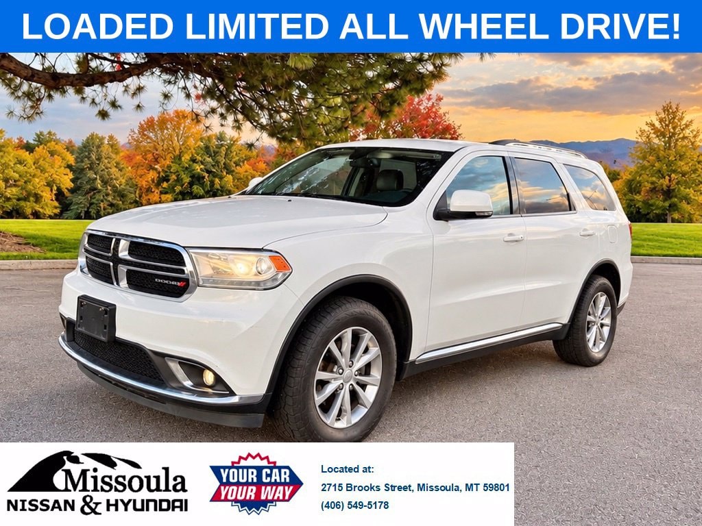 2016 Dodge Durango