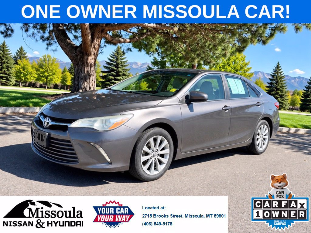 2016 Toyota Camry