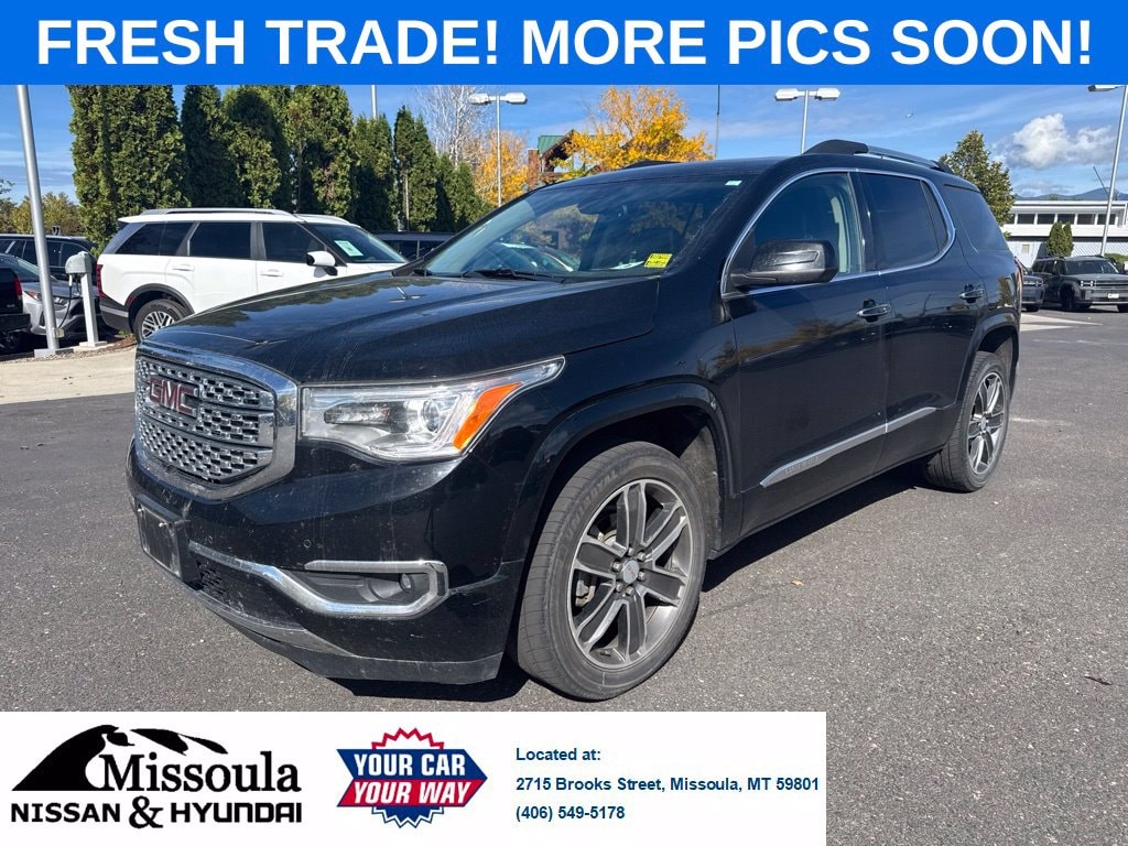 2019 GMC Acadia