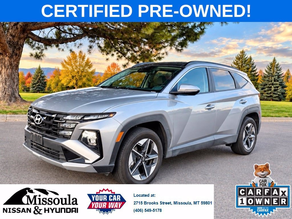 2025 Hyundai Tucson