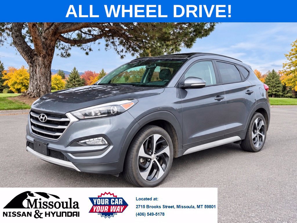 2018 Hyundai Tucson