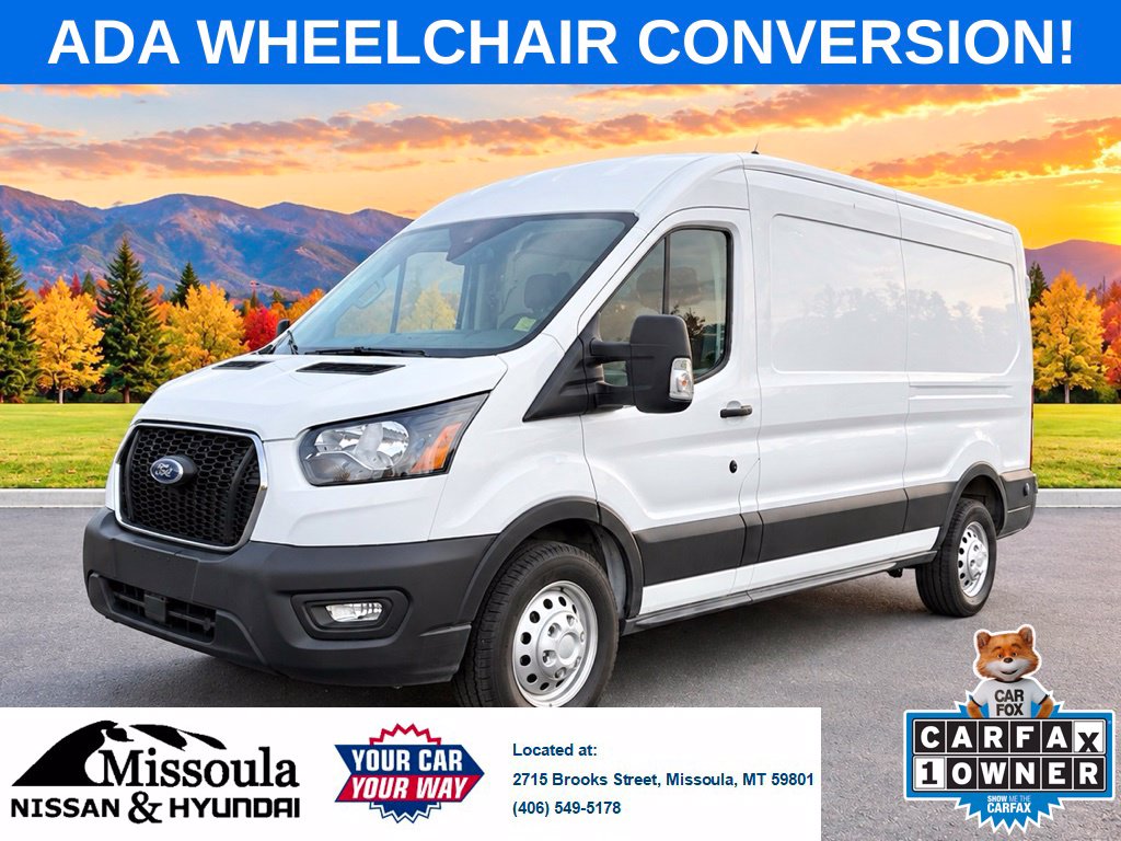 2025 Ford Transit Van