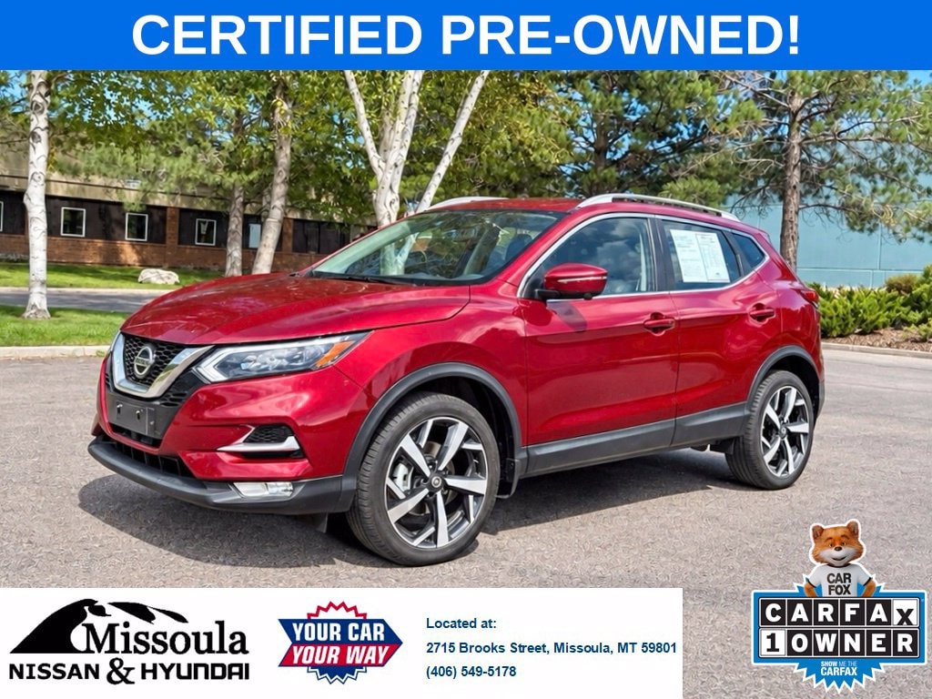 2022 Nissan Rogue Sport