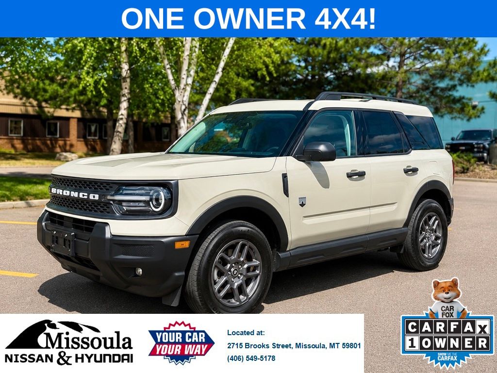 2025 Ford Bronco Sport