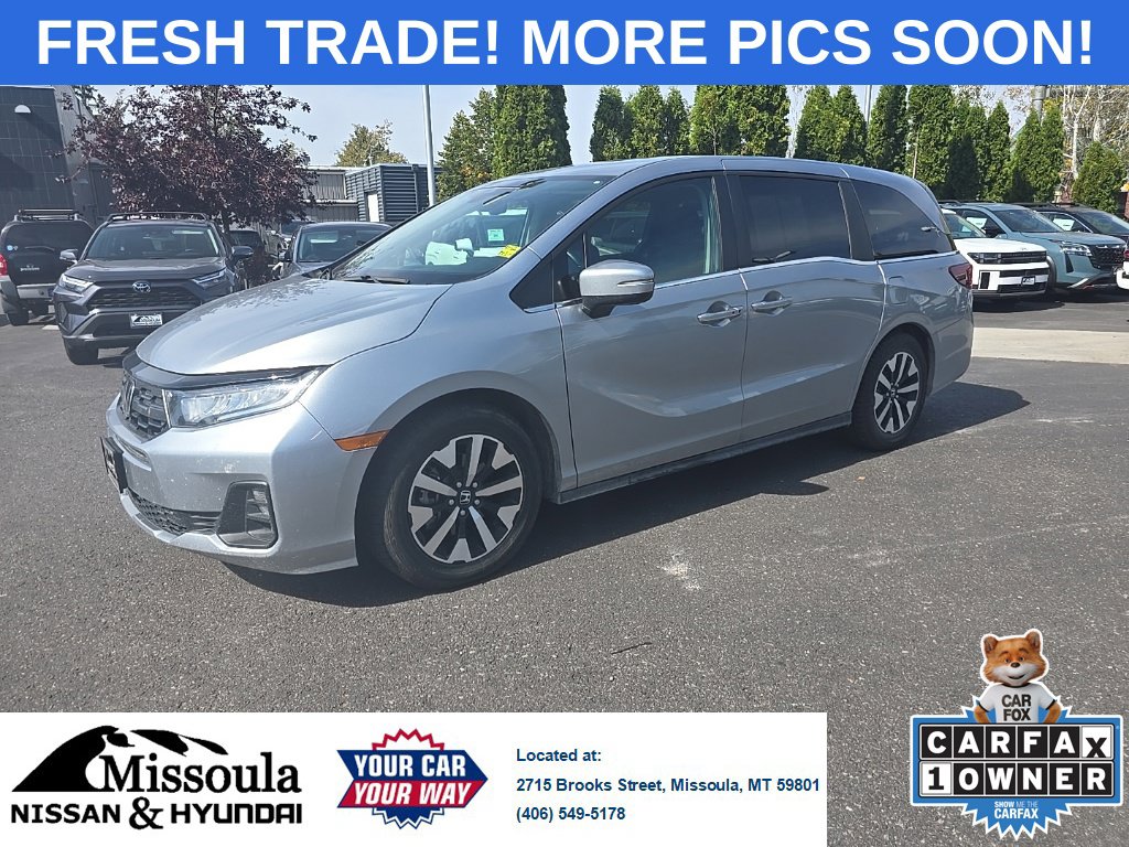 2025 Honda Odyssey