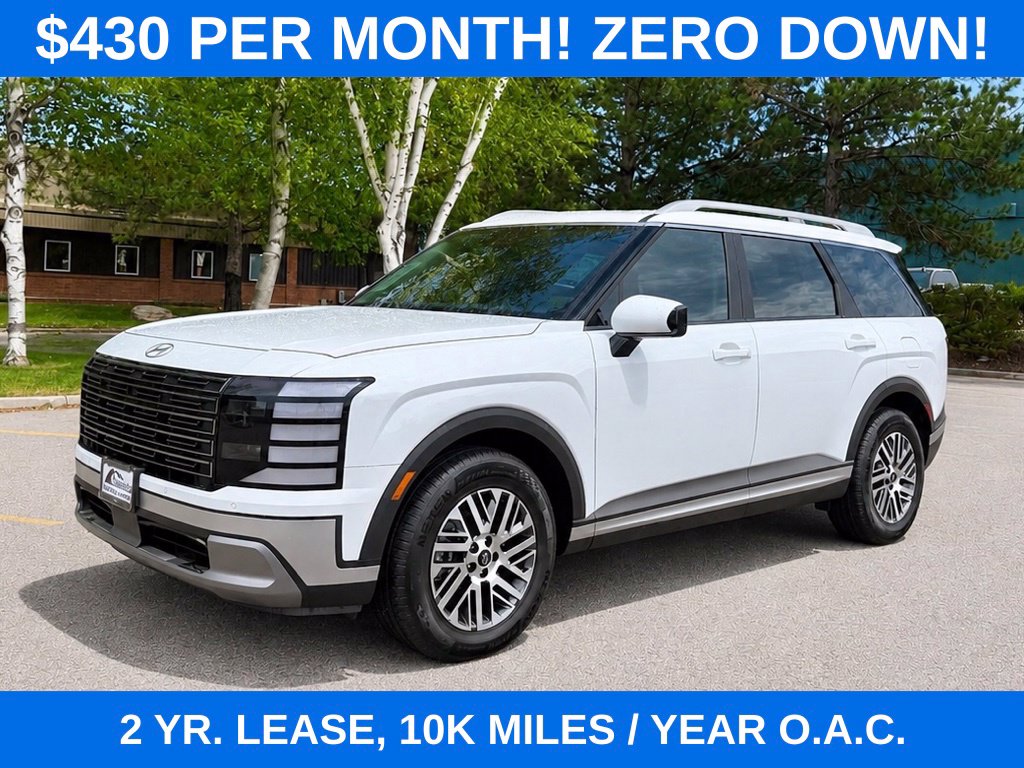 2026 Hyundai Palisade