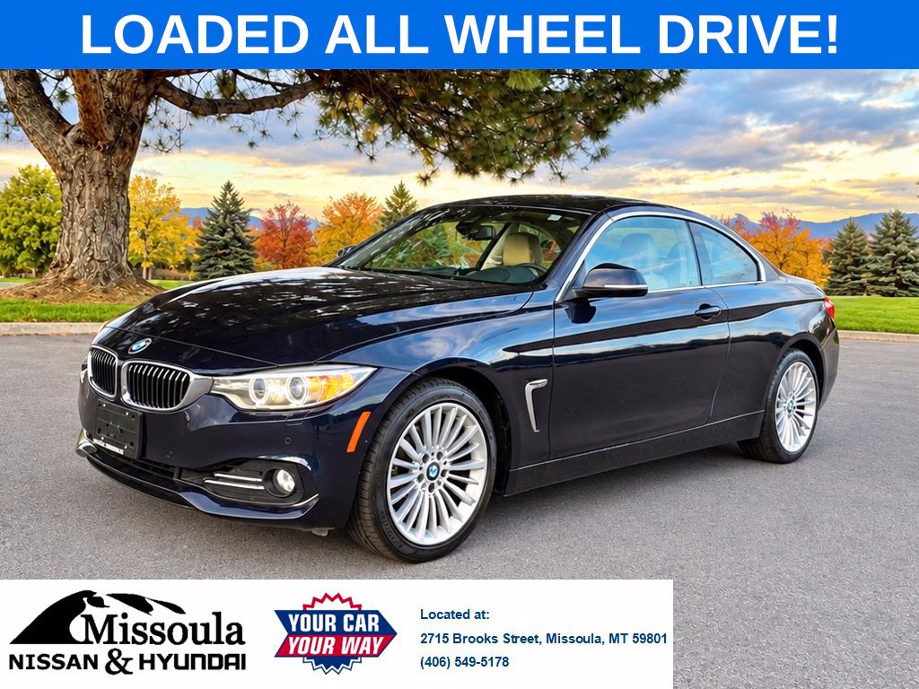 2014 BMW 4 Series