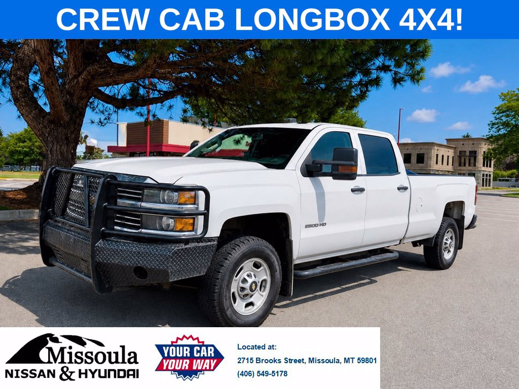 2017 Chevrolet Silverado 2500HD