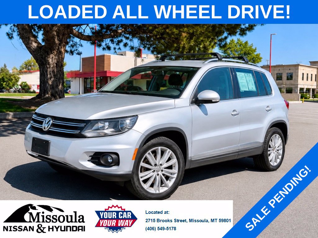 2016 Volkswagen Tiguan