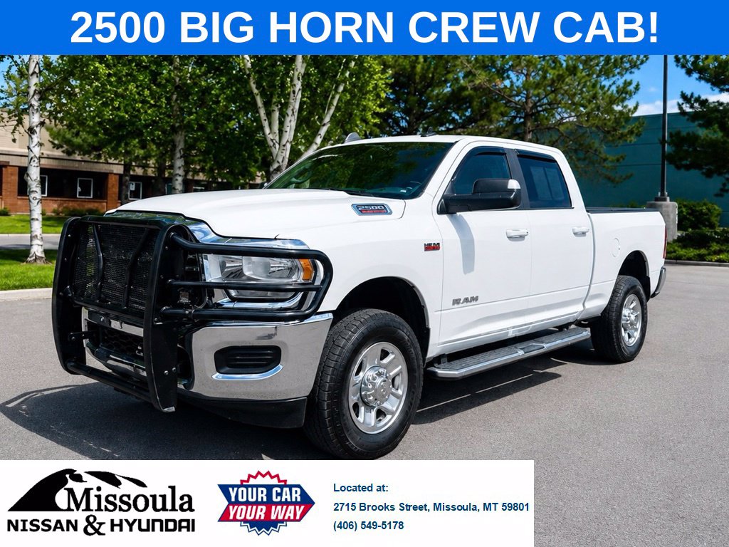 2022 RAM 2500 Pickup