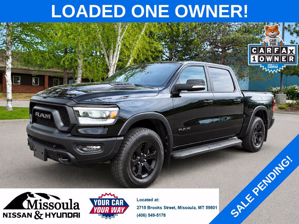 2022 RAM 1500