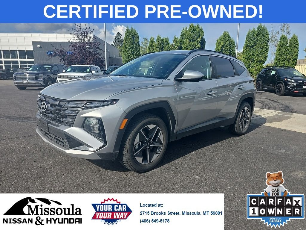 2025 Hyundai Tucson