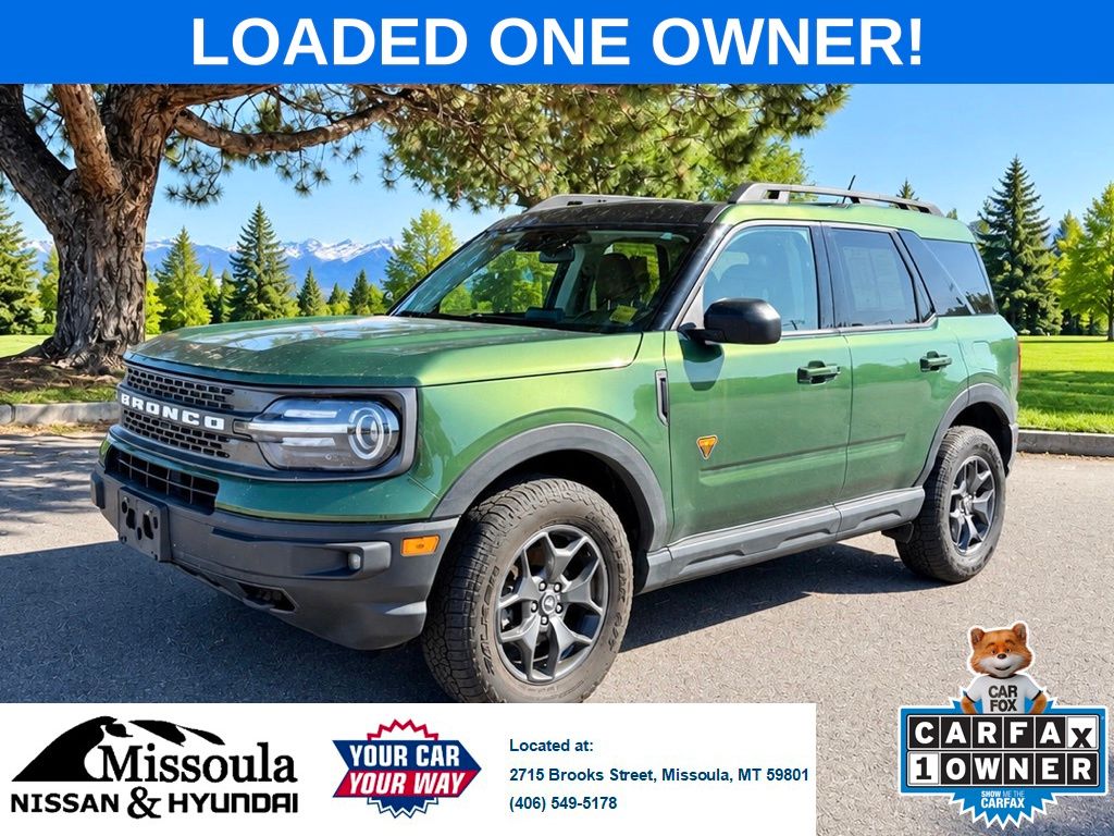 2023 Ford Bronco Sport