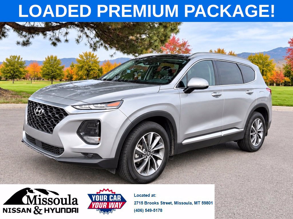 2020 Hyundai Santa Fe