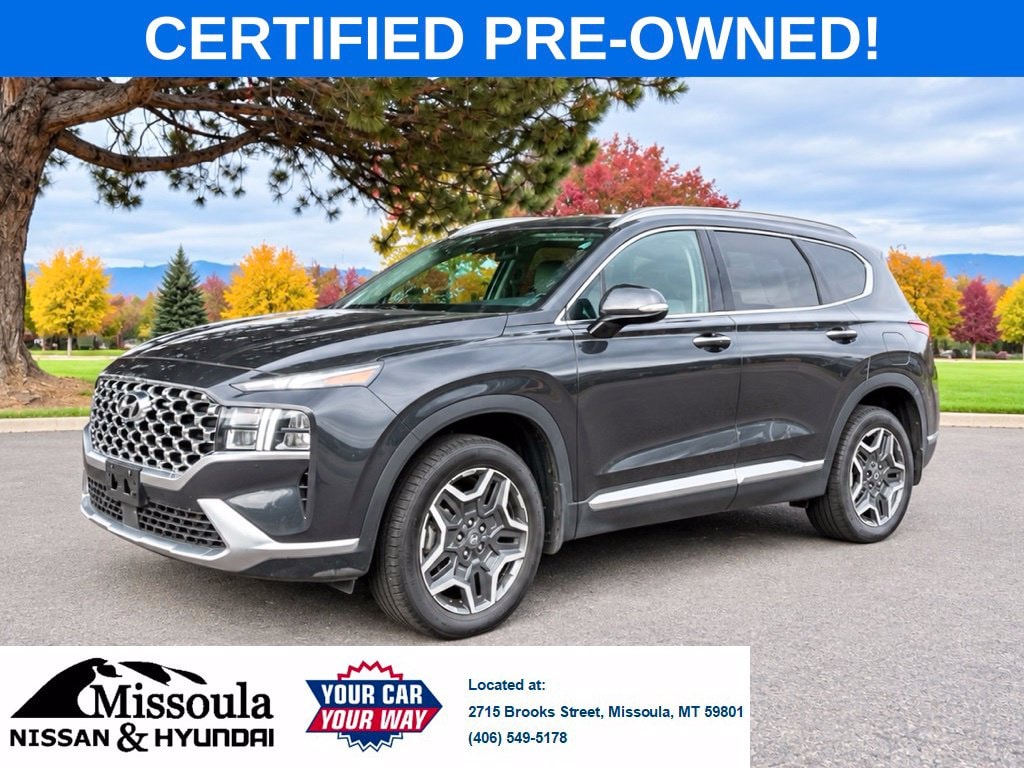2023 Hyundai Santa Fe Hybrid