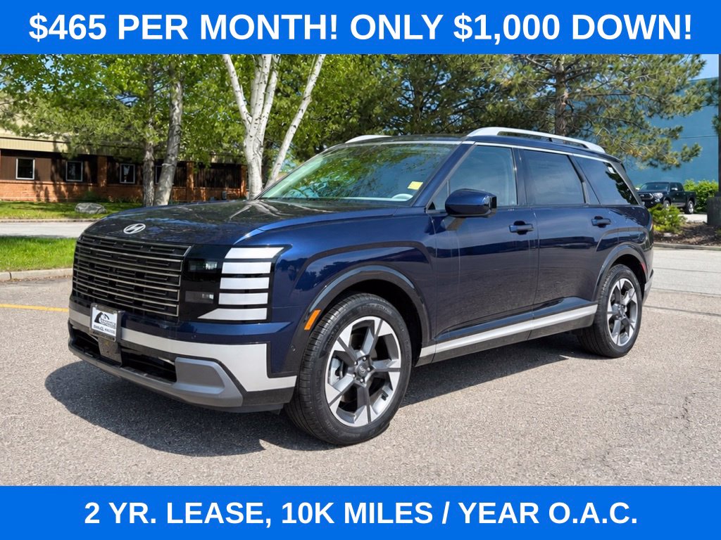 2026 Hyundai Palisade