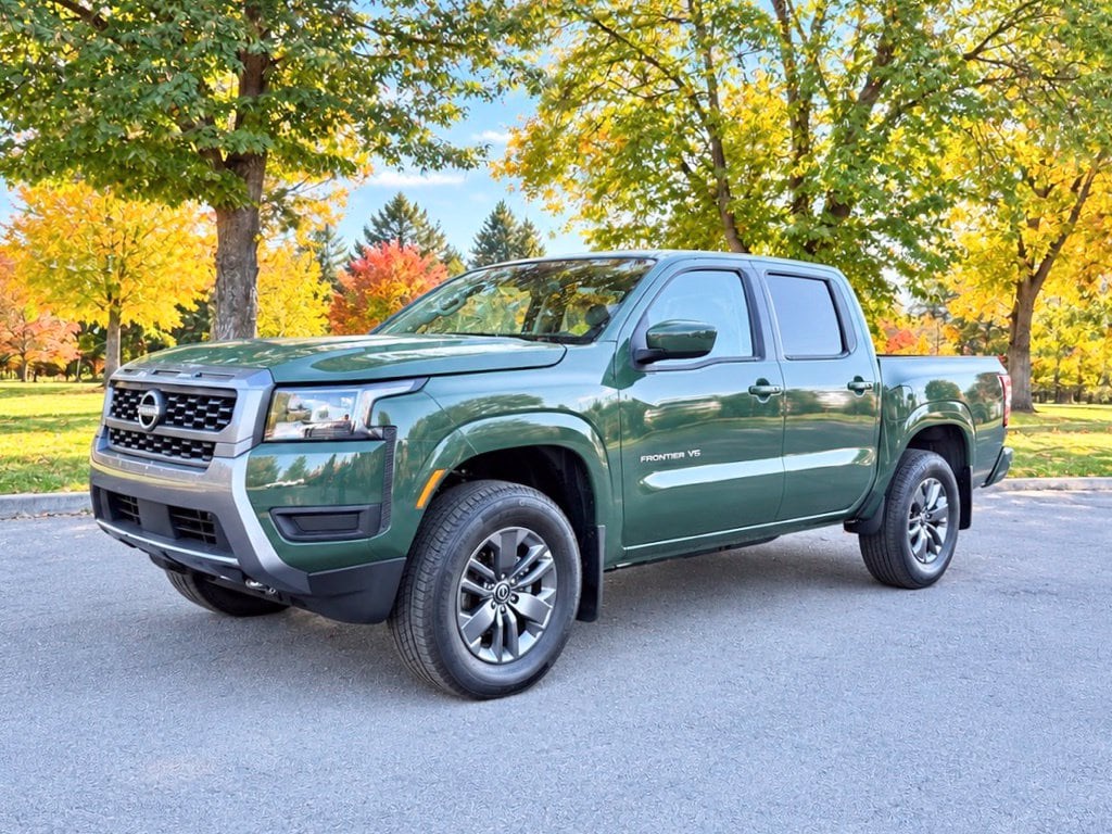 2027 Nissan Frontier