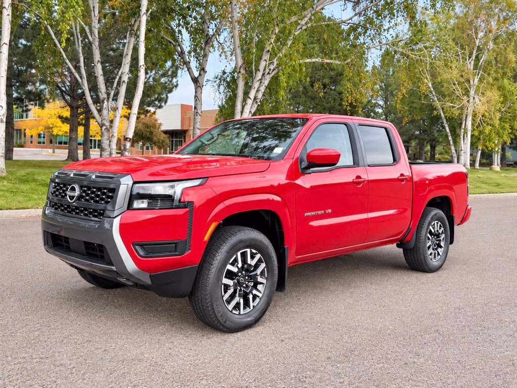 2027 Nissan Frontier