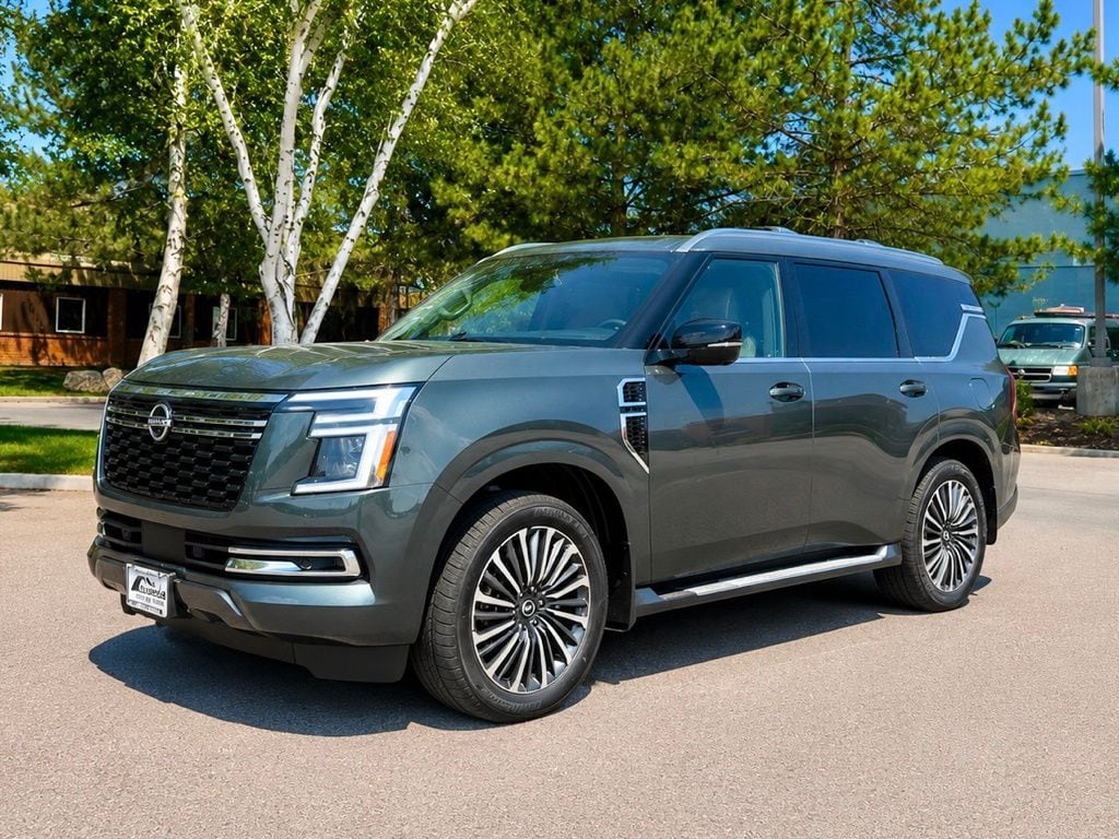 2026 Nissan Armada