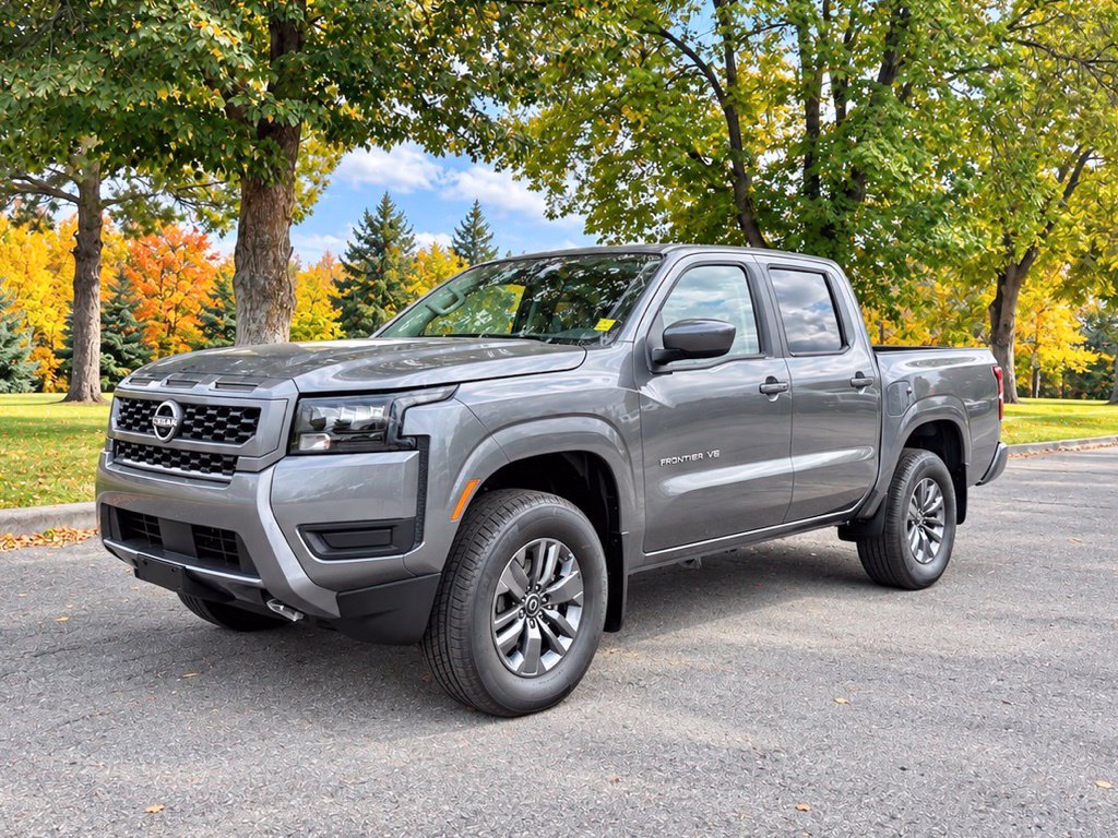 2027 Nissan Frontier