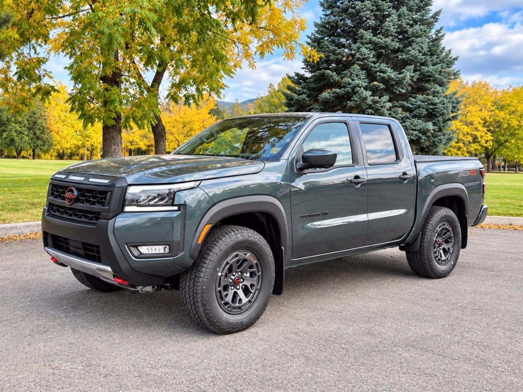2027 Nissan Frontier