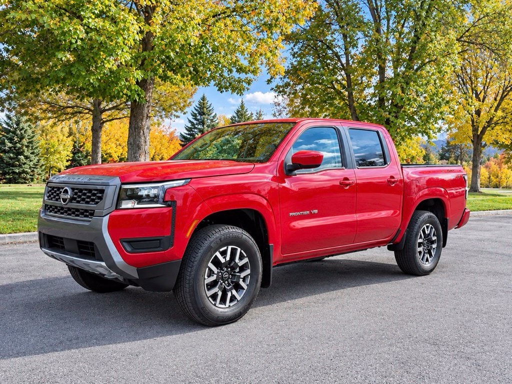 2027 Nissan Frontier