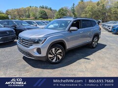 New 2026 Volkswagen Atlas SE w/Technology SUV for Sale in Simsbury, CT
