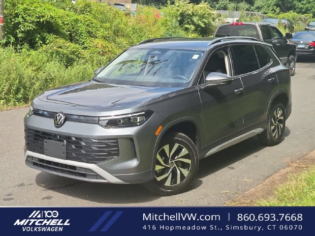 New 2026 Volkswagen Tiguan S SUV