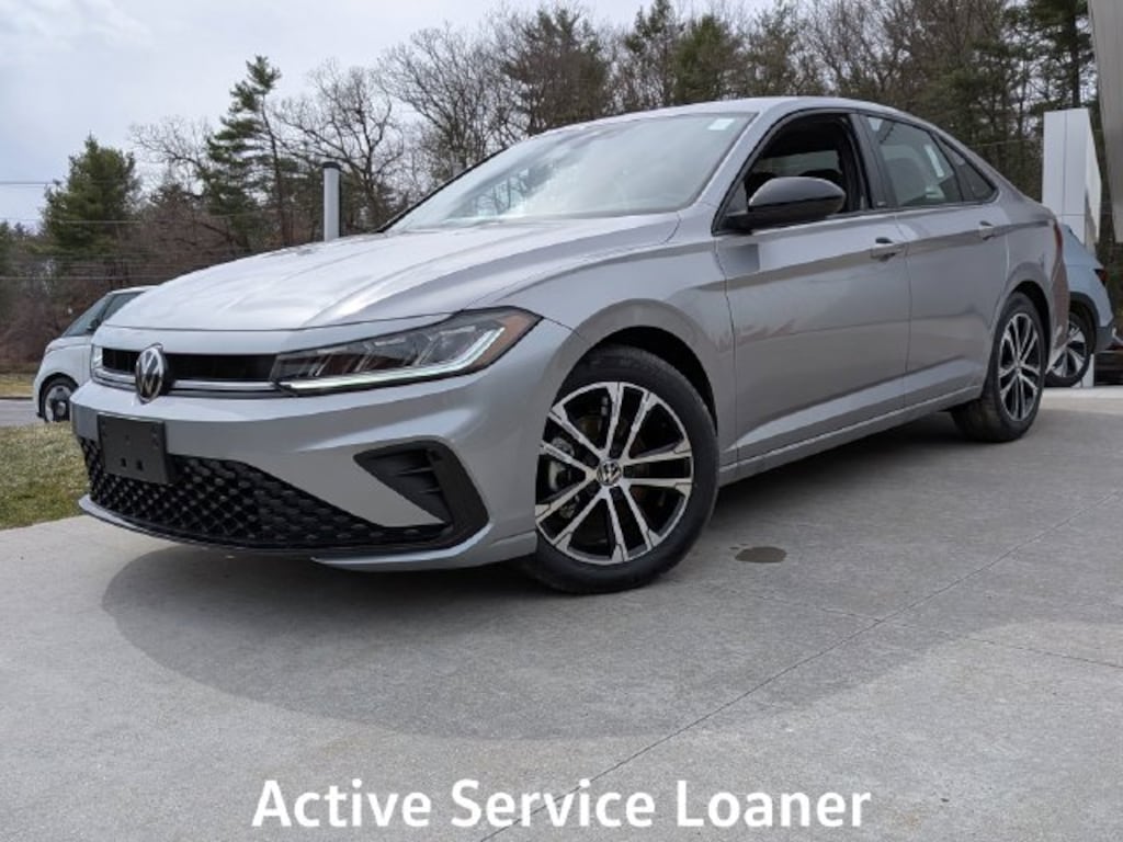 New 2026 Volkswagen Jetta 1.5T Sport Sedan