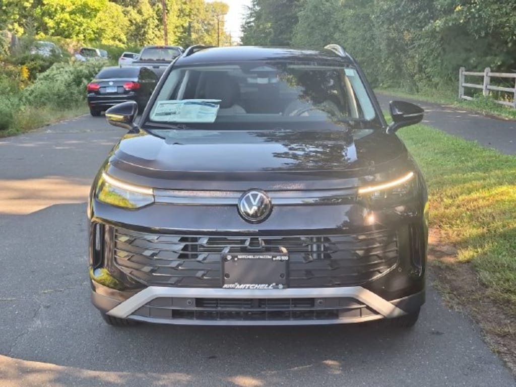 New 2026 Volkswagen Tiguan S SUV