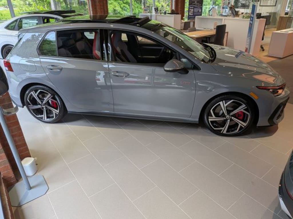 New 2026 Volkswagen Golf GTI SE Hatchback