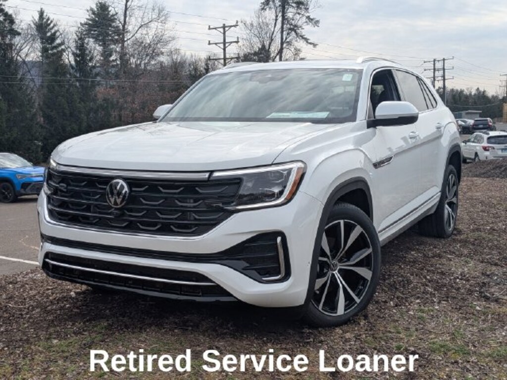 New 2026 Volkswagen Atlas Cross Sport SEL Premium R-Line SUV