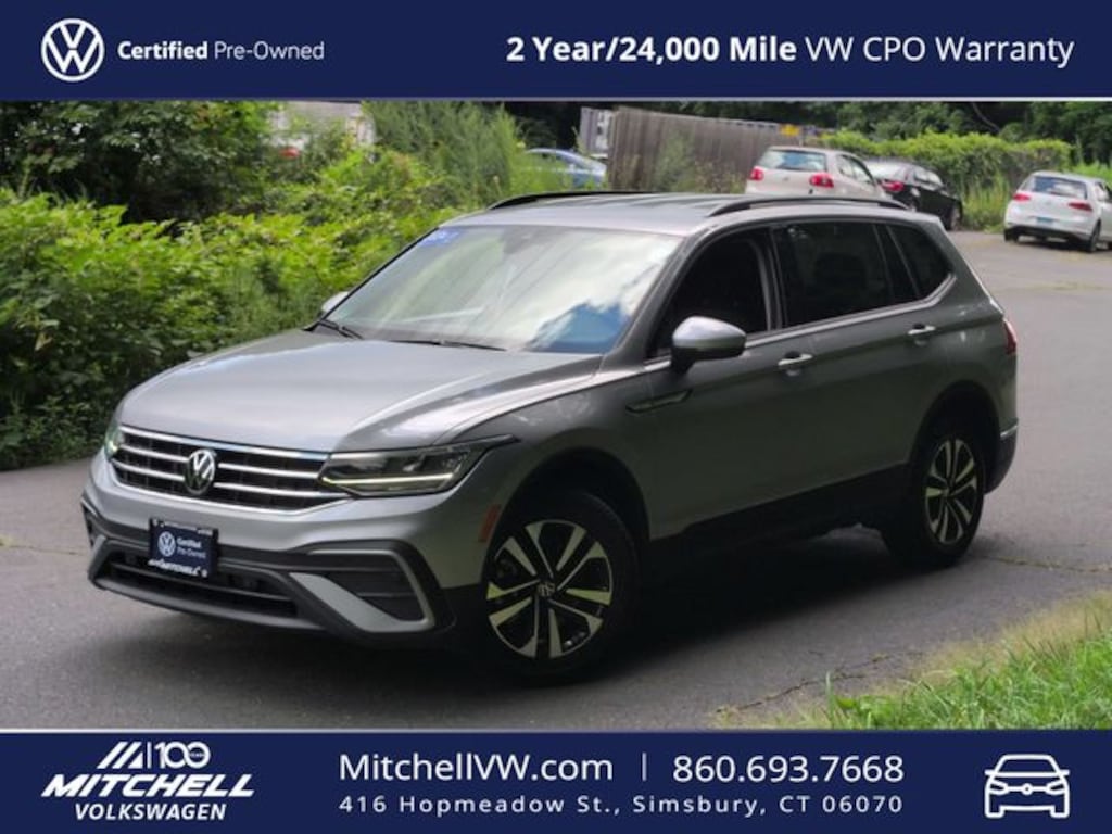 Certified 2024 Volkswagen Tiguan 2.0T S SUV