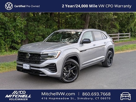 2026 Volkswagen Atlas Cross Sport SEL R-Line Black SUV