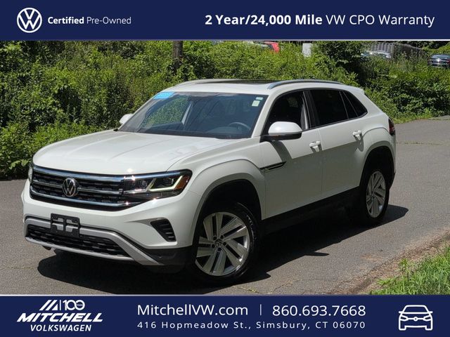 Certified 2023 Volkswagen Atlas Cross Sport 3.6L V6 SE w/Technology SUV