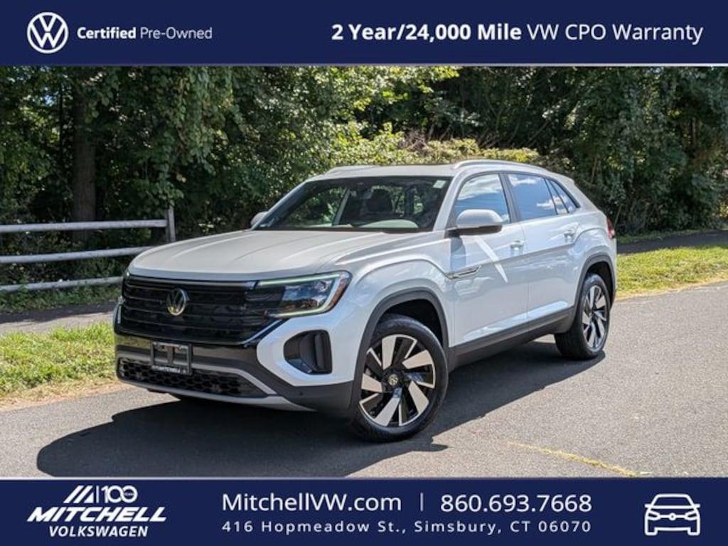 Certified 2026 Volkswagen Atlas Cross Sport SE w/Technology SUV
